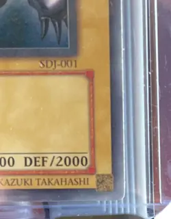 Konami Red-Eyes B. Dragon SDJ-001 Ultra Rare Starter Deck Joey 1st Edition - Image 5