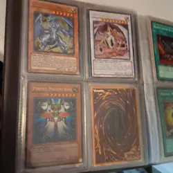 VINTAGE YUGIOH MIXED HOLO RARE COLLECTION - Image 1