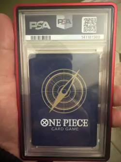 2025 One Piece Magazine Vol.20 Promo Monkey D Luffy Japanese card PSA10 - Image 2