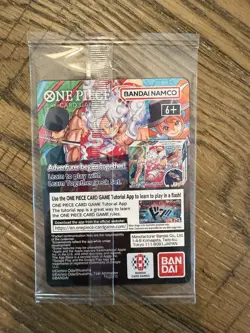 One Piece Monkey D. Luffy College Basketball US Voyage Promo Sealed - Image 2