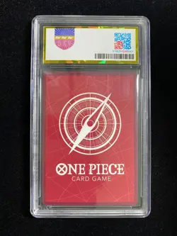2025 One Piece CHS Battle Advanced Set Monkey D. Luffy #OP09-061 L PGS 10 LU57 - Image 2