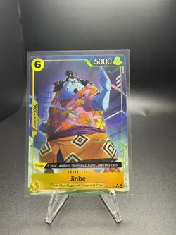 One Piece Jinbe ST29-005 Egghead Starter Deck - Promo Alt Art Foil - Image 1