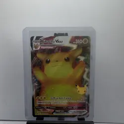 Pokemon Pikachu VMAX Promo Holo SWSH062 Sword & Shield 310 HP Card - Image 1