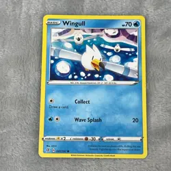 Wingull 041/192 - Rebel Clash - Common - Pokemon Card TCG - MP - Image 1