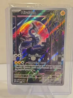 Pokemon Miraidon 013 Sv: Scarlet & Violet Promo Card Holo Sealed - Image 1