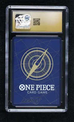 2024 One Piece Card Game: Two Legends OP08 Japanese Tony Chopper CGC 10 Pristine - Image 2
