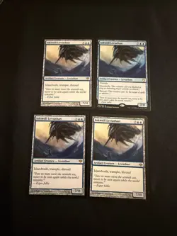 x4 Inkwell Leviathan [Conflux] 4x Magic MTG Cards NM/LP - Image 1