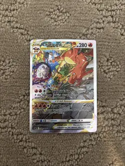 Charizard VSTAR SWSH262 SWSH: Sword & Shield Promo Cards Holo - Image 1