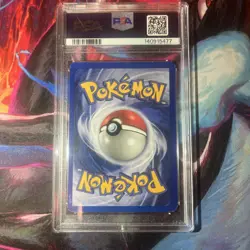 Pokemon TCG Venusaur Base Set 2 Holo Unlimited Rare PSA 4 1999 Pokemon Card - Image 2