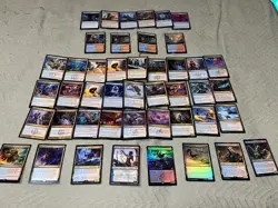 MTG IZZET Themed Blue / Red Magic The Gathering Card Lot+ Bonuses ! - Image 2