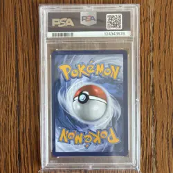 Pokemon TCG Pikachu EX Sv08: Surging Sparks Ultra Rare Card 219/191 PSA 9 - Image 2