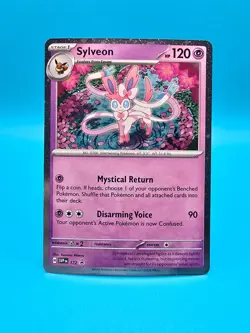 Sylveon - (Cosmos Holo) Promo SV: Scarlet & Violet Promo Cards 172 NM - Image 1