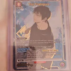 Toji Fushiguro UA08BT/JJK-026 4000+ BP Trigger Character Card Union Arena - Image 3