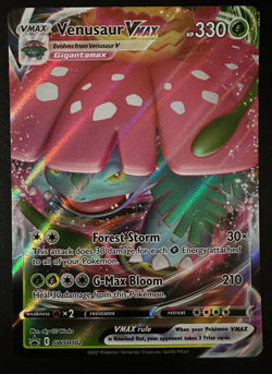 Venusaur VMAX SWSH102 SWSH: Sword & Shield Promo Cards Holo NEAR MINT!! - Image 1