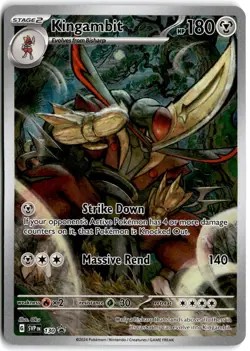 Kingambit - Promo SV: Scarlet & Violet Promo Cards 130 NM - Image 1