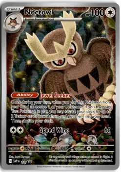Noctowl - Promo SV: Scarlet & Violet Promo Cards 141 NM - Image 1
