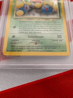 PSA 2001 P.M. NEO REVELATION, JUMPLUFF -HOLO #9 SHARP CARD - Image 5