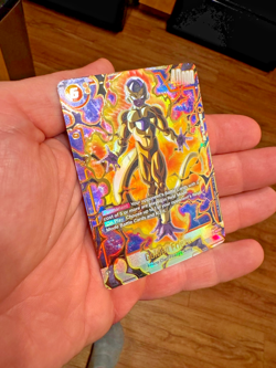 Golden Frieza, FB02 Lot, SR* and Release Event cards included $75 - Image 1