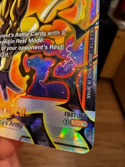 Golden Frieza, FB02 Lot, SR* and Release Event cards included $75 - Image 2
