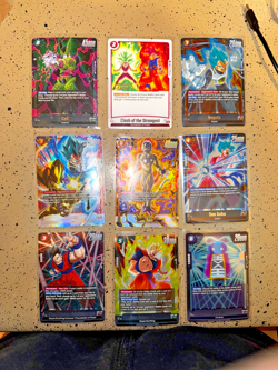 Golden Frieza, FB02 Lot, SR* and Release Event cards included $75 - Image 4