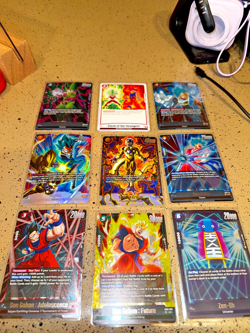 Golden Frieza, FB02 Lot, SR* and Release Event cards included $75 - Image 5