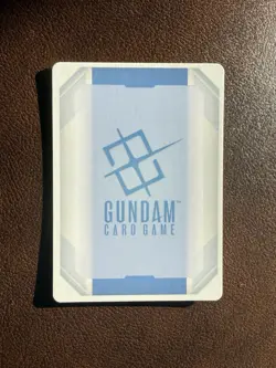 Gundam Card Game Steel Requiem GQuuuuuuX (Omega Psycommu) GD03-034 LR+ Alt Art - Image 2
