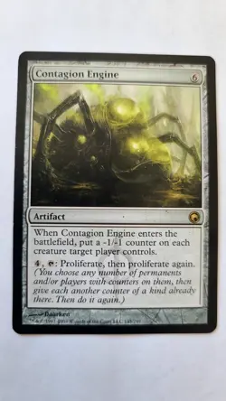 MTG: Contagion Engine - Scars of Mirrodin 145/249 LP - Image 1