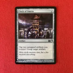 MTG “Clock of Omens” The List Reprints Reg Uncommon #202 NM/Unplayed *Free Ship* - Image 1