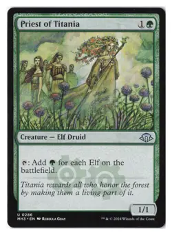 Priest of Titania U Modern Horizons 3 286 NM - Image 1