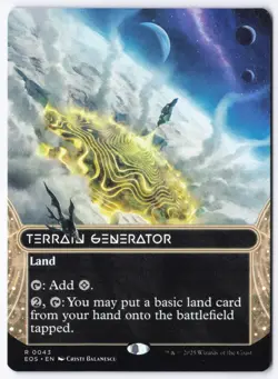 Terrain Generator (0043) (Borderless) R Edge of Eternities: Stellar Sights 43 NM - Image 1