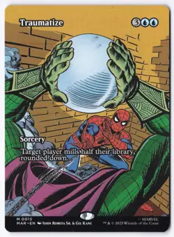 Traumatize (Borderless) M Marvel Eternal-Legal 15 NM - Image 1