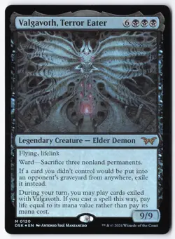 Valgavoth, Terror Eater M Duskmourn: House of Horror 120 NM - Image 1