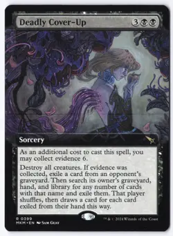 Deadly Cover-Up (Extended Art) R Murders at Karlov Manor 399 NM - Image 1