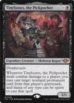 Tinybones, the Pickpocket M Outlaws of Thunder Junction 109 NM - Image 1