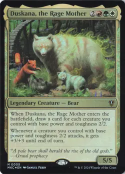 Duskana, the Rage Mother M Commander: Murders at Karlov Manor 5 NM - Image 1