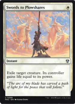 Swords to Plowshares U Commander: Murders at Karlov Manor 88 NM - Image 1