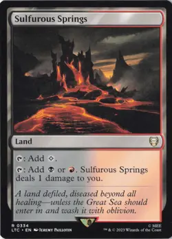 Sulfurous Springs R Commander: The Lord of the Rings: Tales of Middle-earth 334 - Image 1