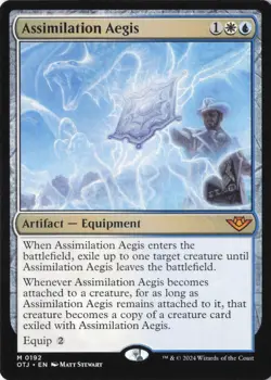 Assimilation Aegis M Outlaws of Thunder Junction 192 NM - Image 1