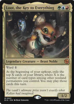 Loot, the Key to Everything M Outlaws of Thunder Junction: The Big Score 21 NM - Image 1