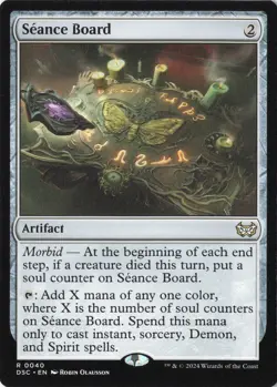 Seance Board R Commander: Duskmourn: House of Horror 40 NM - Image 1