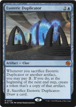 Esoteric Duplicator M Outlaws of Thunder Junction: The Big Score 5 NM - Image 1