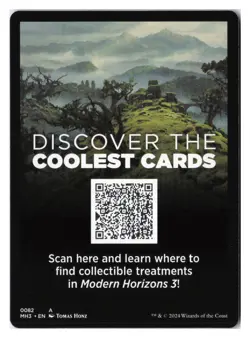 Fanatic of Rhonas Token T Modern Horizons 3 15 NM - Image 2