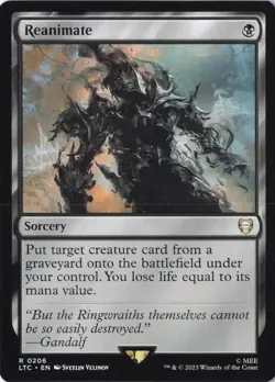 Reanimate R Commander: The Lord of the Rings: Tales of Middle-earth 206 NM - Image 1