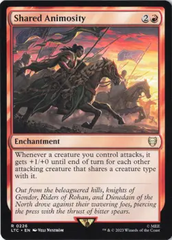 Shared Animosity R Commander: The Lord of the Rings: Tales of Middle-earth 226 N - Image 1