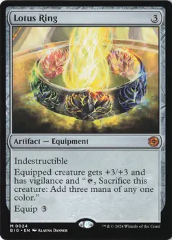 Lotus Ring M Outlaws of Thunder Junction: The Big Score 24 NM - Image 1