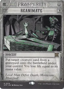 Reanimate R Outlaws of Thunder Junction: Breaking News 18 NM - Image 1