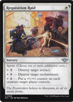 Requisition Raid U Outlaws of Thunder Junction 26 NM - Image 1