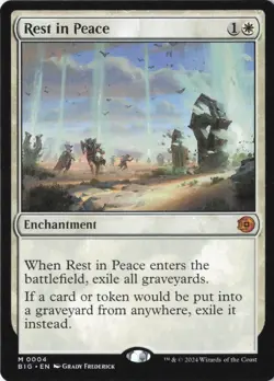 Rest in Peace M Outlaws of Thunder Junction: The Big Score 4 NM - Image 1