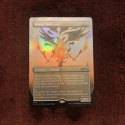 Matter Reshaper (Borderless) Secret Lair Drop Foil 1048 NM+ Unplayed MTG Magic - Image 1