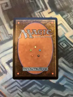 MTG Borderless Mana Foil Sire of Seven Deaths Foundations (Scratch on Back) - Image 4